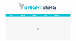 Desktop Screenshot of brightberg.com