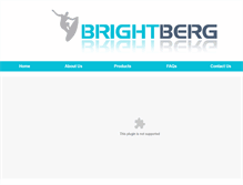 Tablet Screenshot of brightberg.com